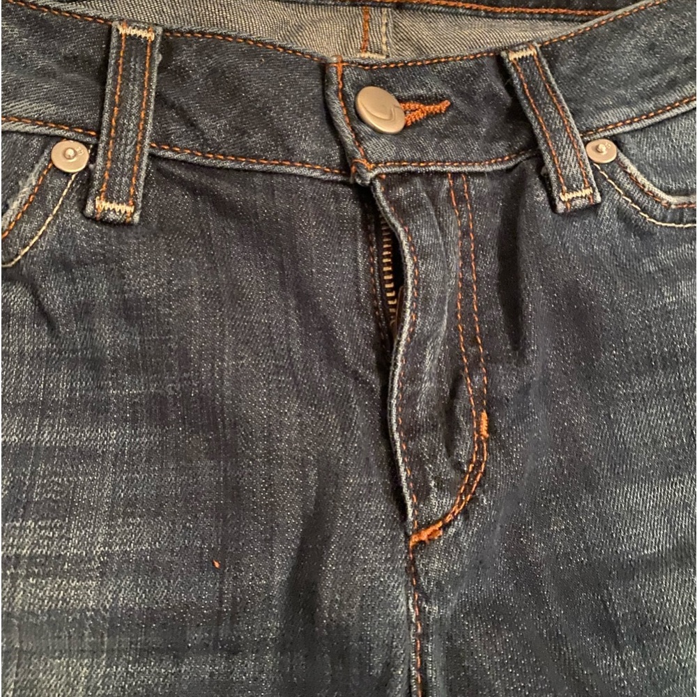 FABULOUSLY COMFY & FIGURE FLATTERING  SIZE 29 DARK BLUE BOOT CUT - JOES JEANS